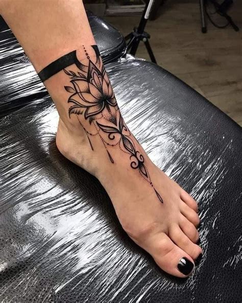 Tattoo en pies